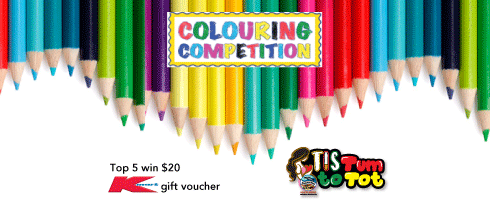 TIS Tum to Tot Colouring Competition