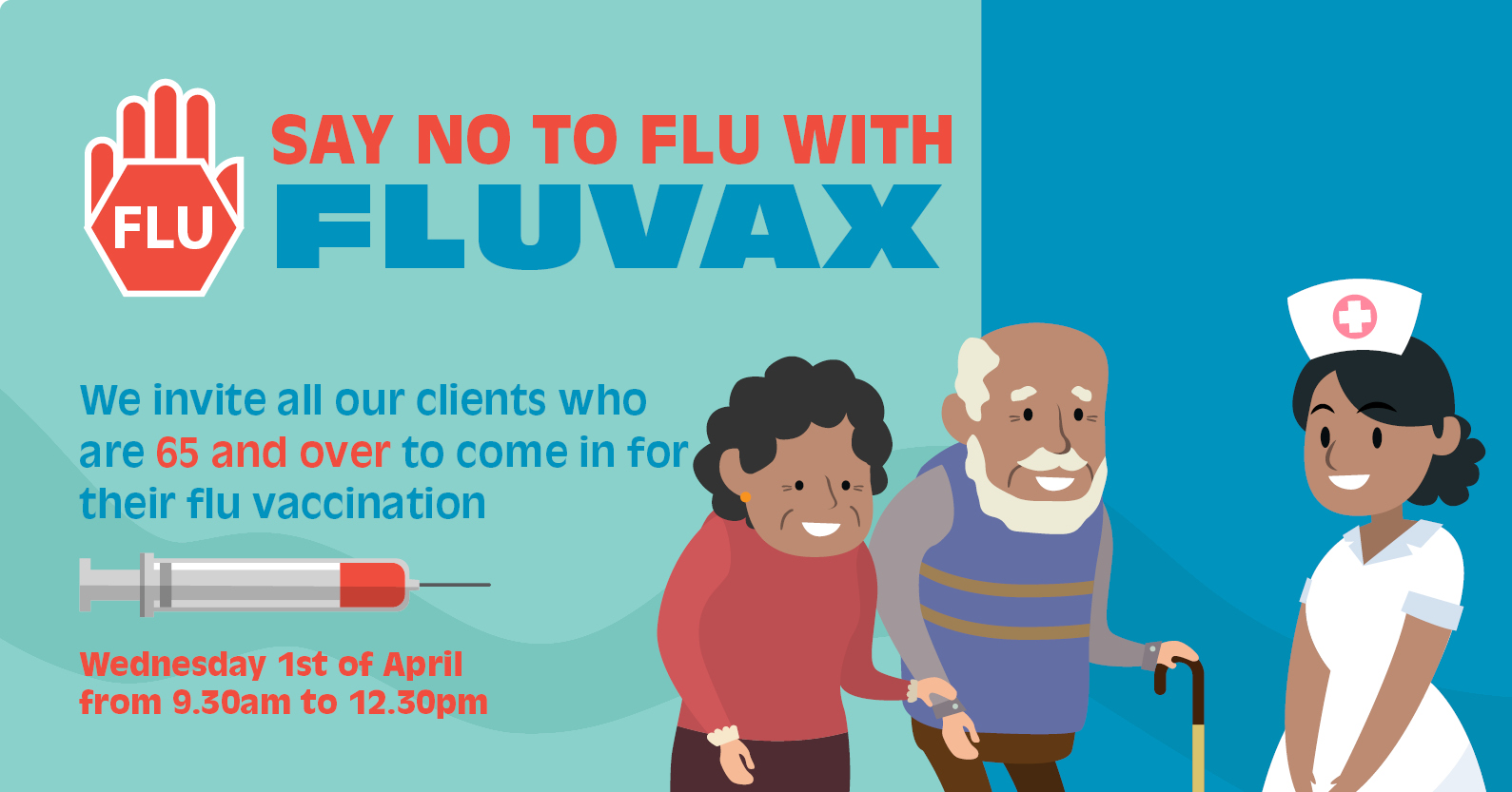 FLUVAX for 65 years old and over