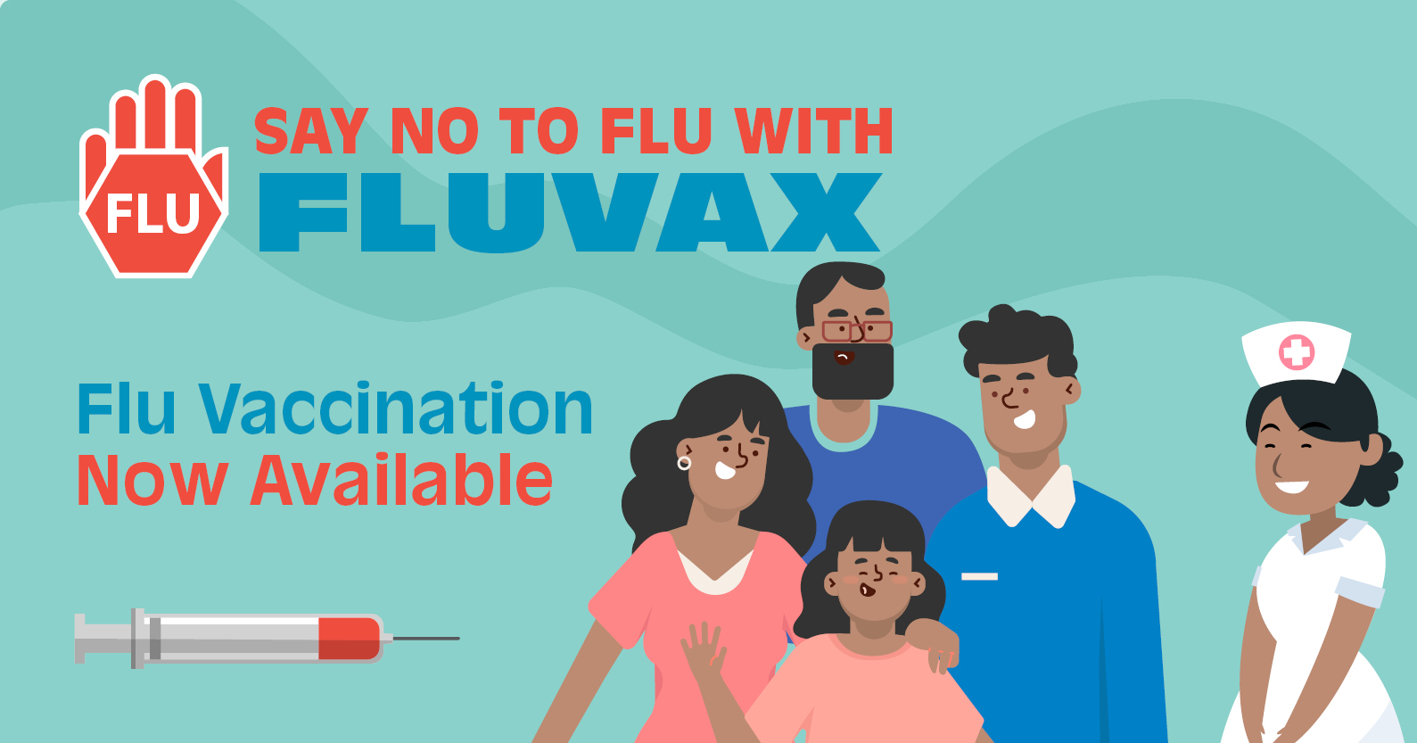Flu vaccinations now available