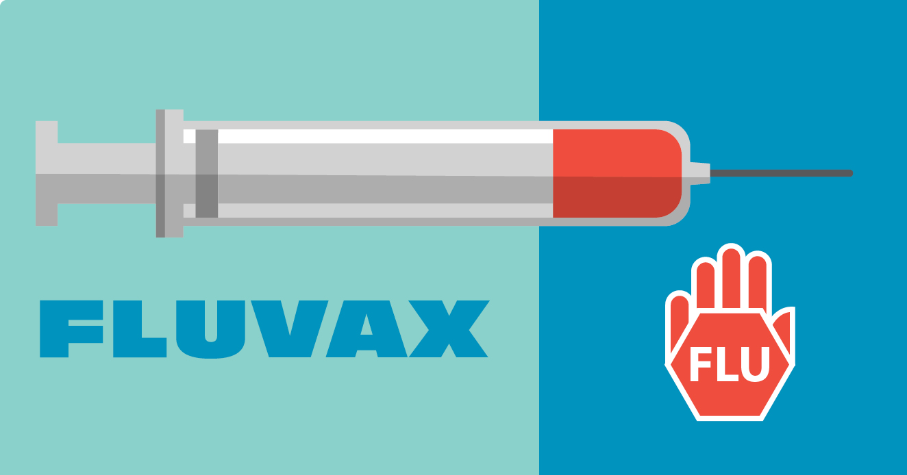 Say no to flu with FLUVAX